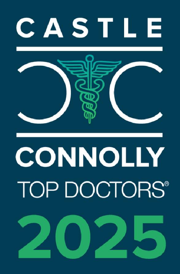 Castle Connolly Top Doctors 2025 award logo